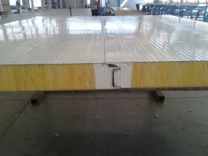 Samlokuborð úr steinull