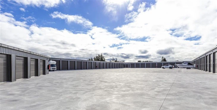 Steel Structure Storage Units