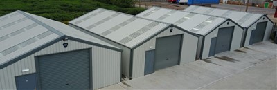 Heitt valsað H lagað stálbygging fyrir flutningavöruhús