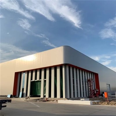 Forsmíðað ljósstál uppbygging fyrir skóla, sjúkrahús og afþreyingarbyggingar